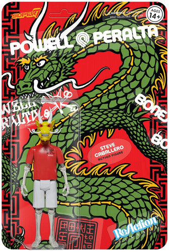 Super7 ReAction: Powell Peralta - Steve Caballero Chinese Dragon