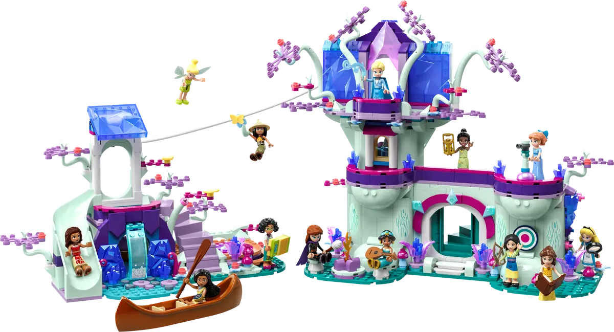 LEGO Disney Classic: Disney 100 Casa Del Arbol Encantada 43215