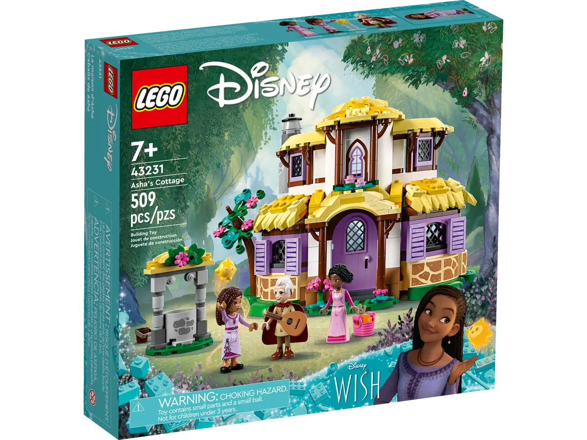 LEGO Disney Wish Caba√±a De Asha 43231