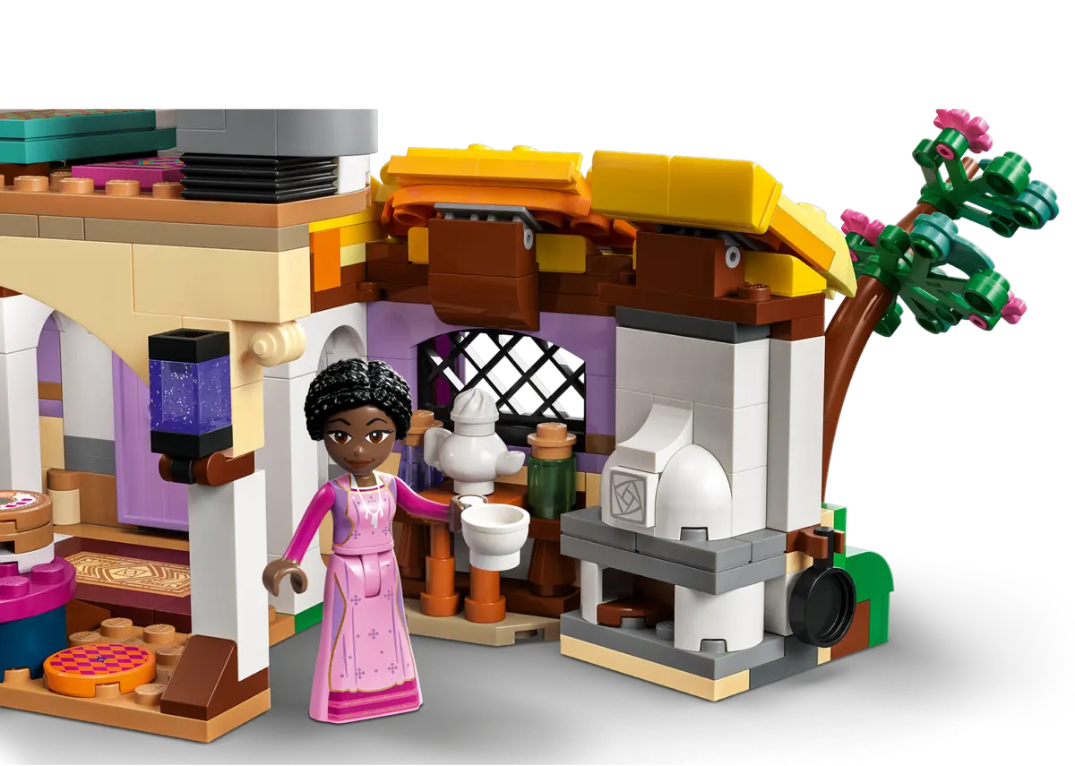 LEGO Disney Wish Cabaña De Asha 43231