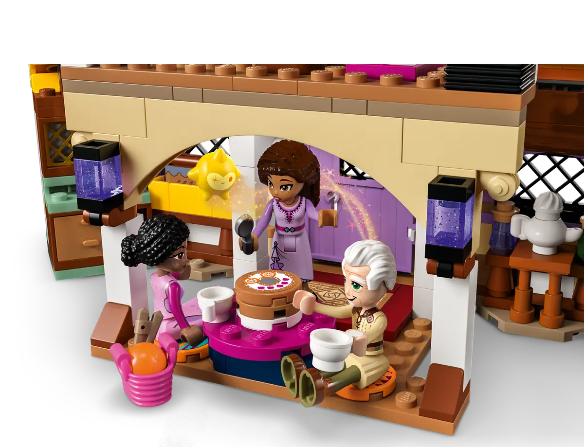 LEGO Disney Wish Caba√±a De Asha 43231