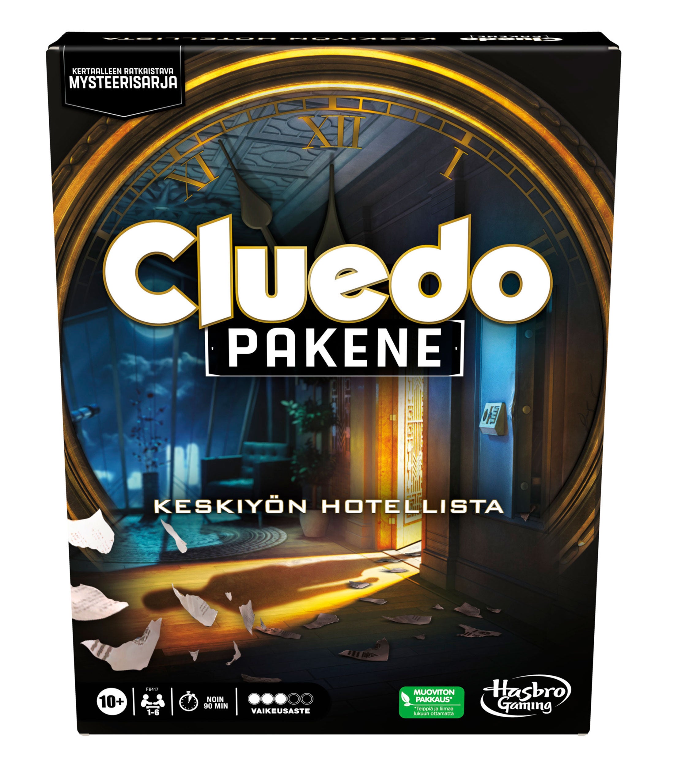 Hasbro Gaming: Clue Escape El Hotel De Medianoche