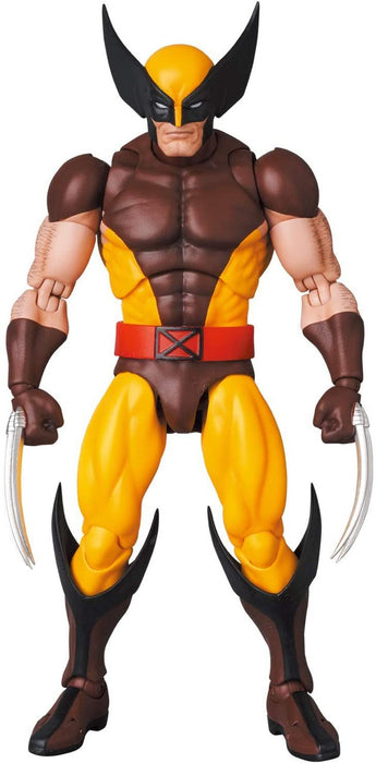 Medicom Toy Mafex: Marvel X Men - Wolverine Brown Comic