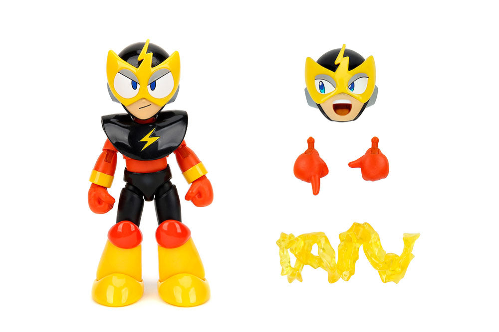 Jada Toys Action Figure: Mega Man - Elec Man Escala 1/12