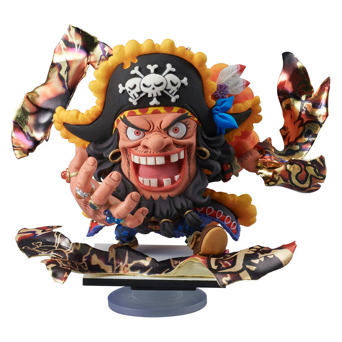 Bandai Figures Nyaformation Tsukuru: One Piece - Marshall D Teach
