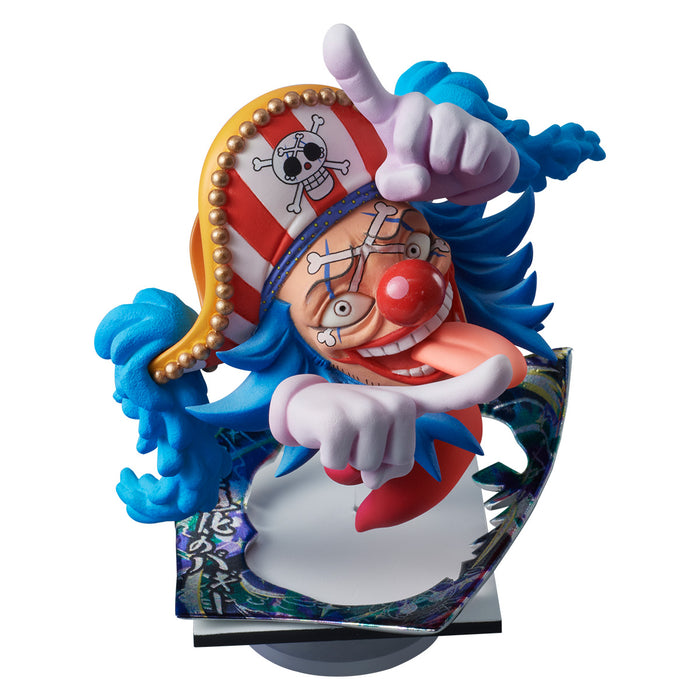 Bandai Figures Nyaformation Tsukuru: One Piece - Buggy