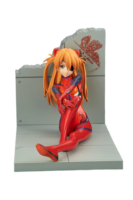 Bellfine Scale Figure: Rebuild Of Evangelion - Asuka Shikinami Langley Plugsuit New Movie Edition Escala 1/7
