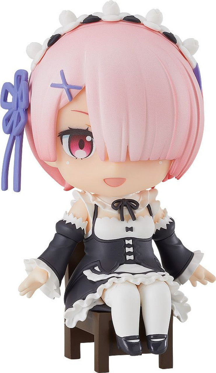 Good Smile Nendoroid Swacchao: Re Zero Starting Life In Another World - Ram