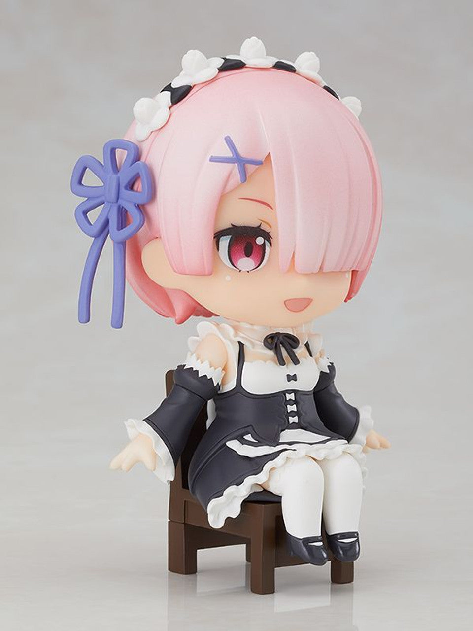 Good Smile Nendoroid Swacchao: Re Zero Starting Life In Another World - Ram