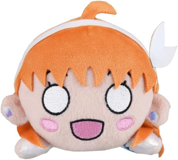 Sega Plushies Nesoberi Lay Down: Love Live Sunshine X Hatsune Miku - Chika Takami Mini Peluche