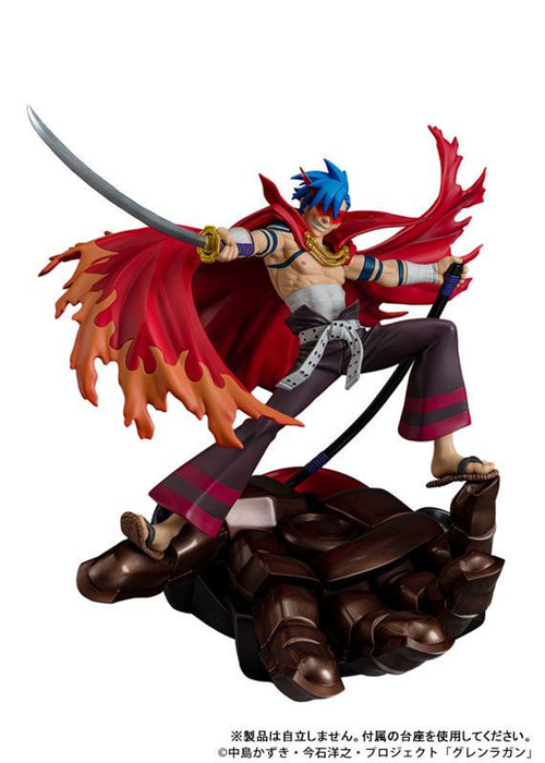 Proof Scale Figure: Tengen Toppa Gurren Lagann - Kamina Y Gurren Escala 1/7