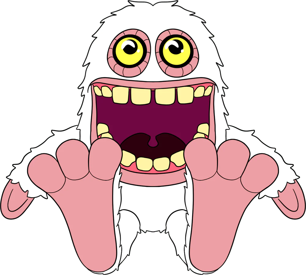 Youtooz Plush Stickie: My Singing Monsters - Mammott Peluche 6 Pulgadas