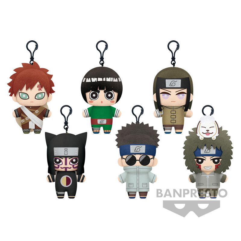 Banpresto Tomonui Plush: Naruto Shippuden - Mini Peluches Sorpresa Serie 3
