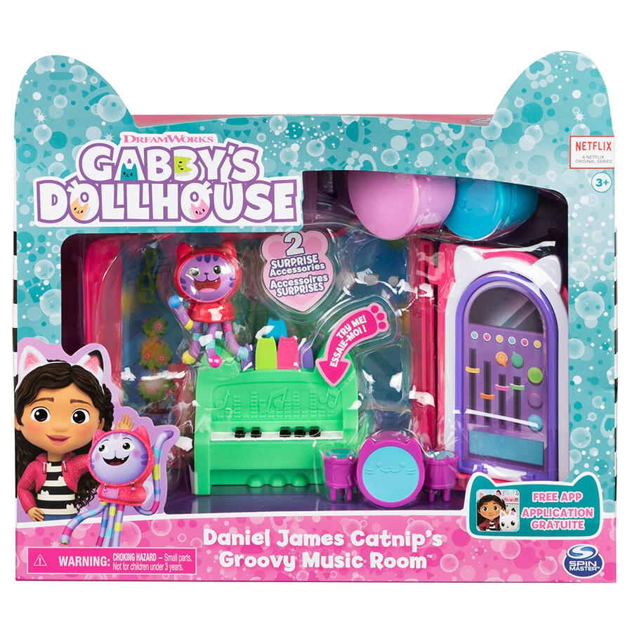 Gabbys Dollhouse: Sala De Musica De Dj Musicat