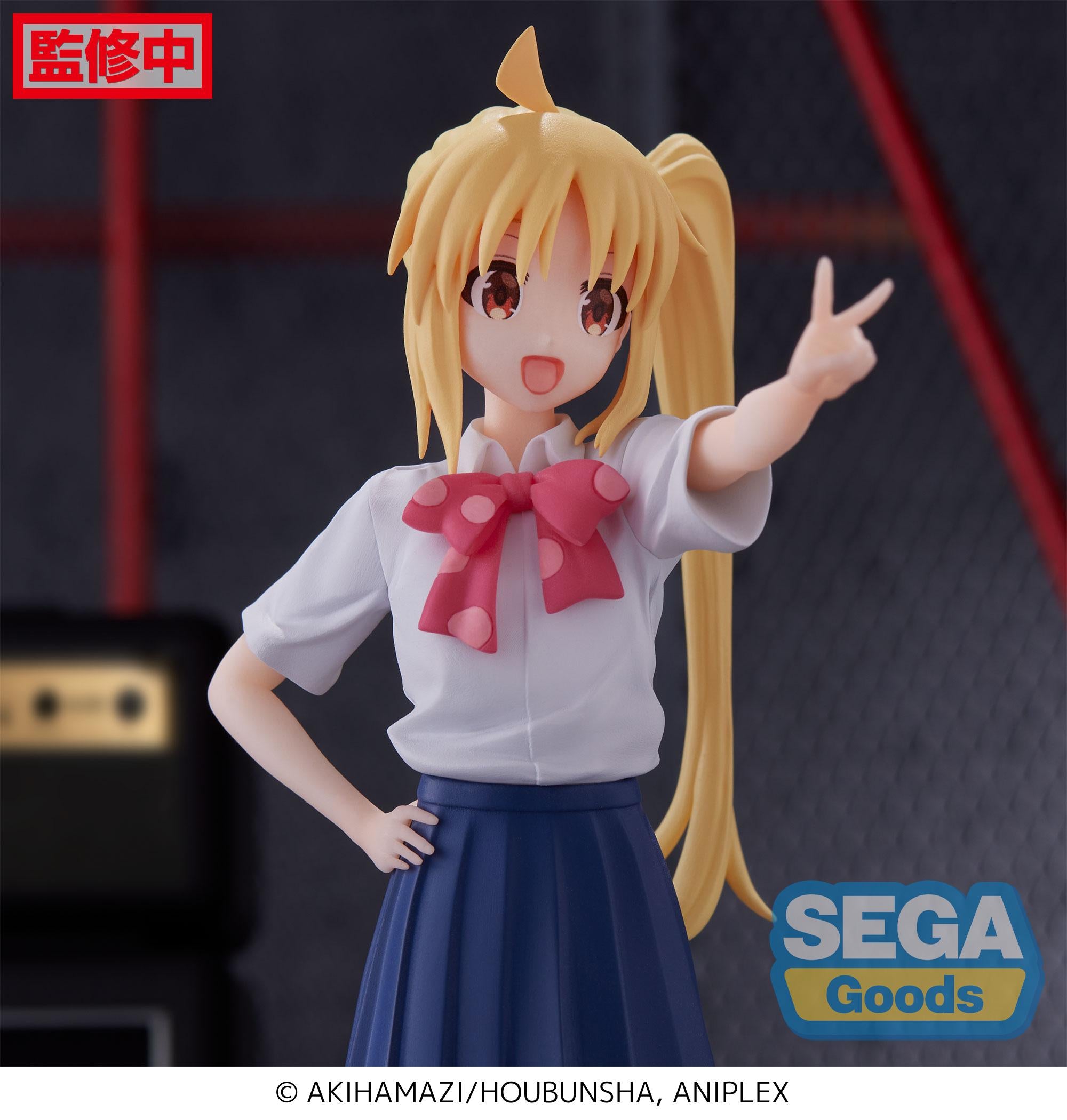 Sega Figures Desktop X Decorate: Bocchi The Rock - Nijika Ijichi