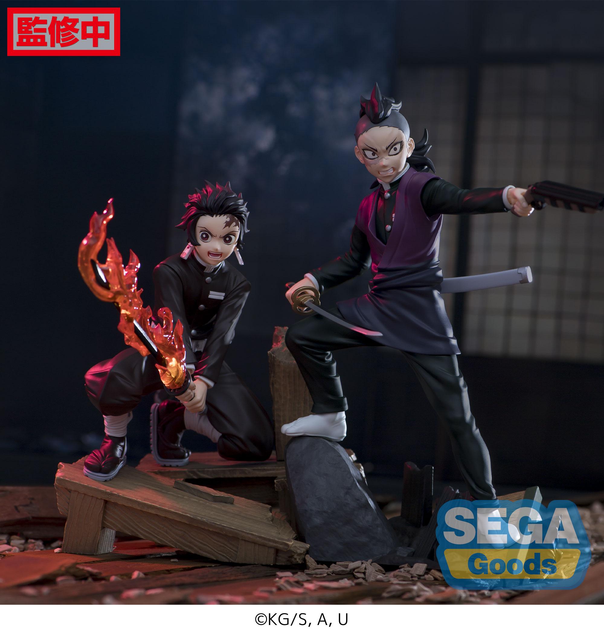 Sega Figures Xross Link: Demon Slayer Kimetsu No Yaiba - Tanjiro Kamado Swordsmith Village Arc