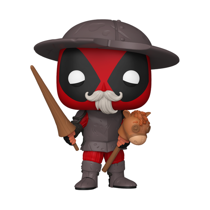 Funko Pop Plus: Marvel Deadpool Clasicos Literarios - Deadpool como Don Quijote