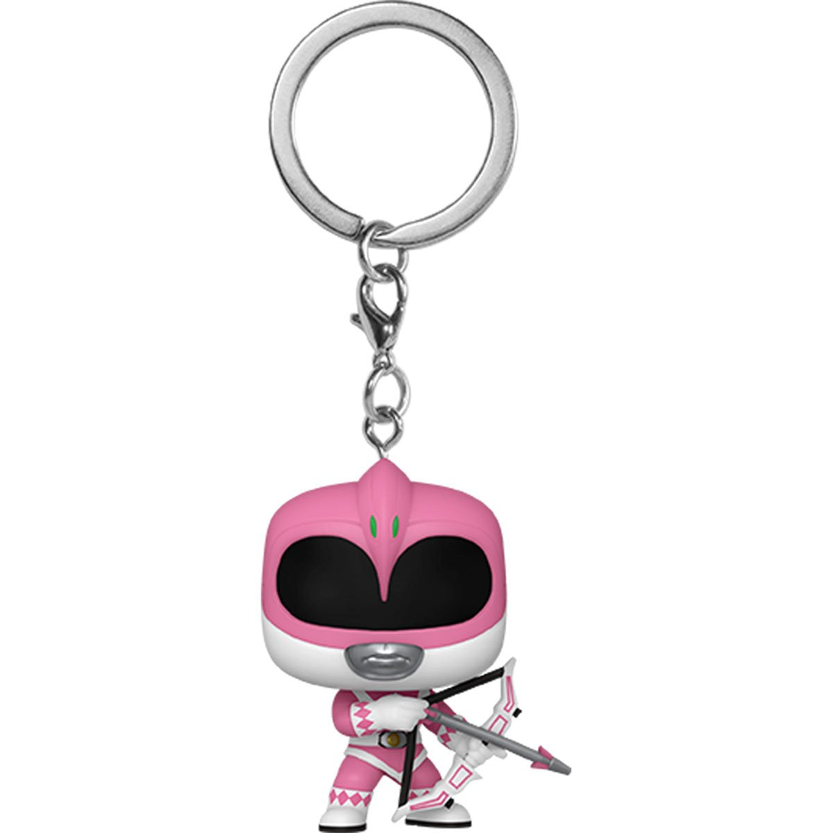 Funko Pop Keychain: Mighty Morphin Power Rangers 30 Aniversario - Pink Ranger Llavero