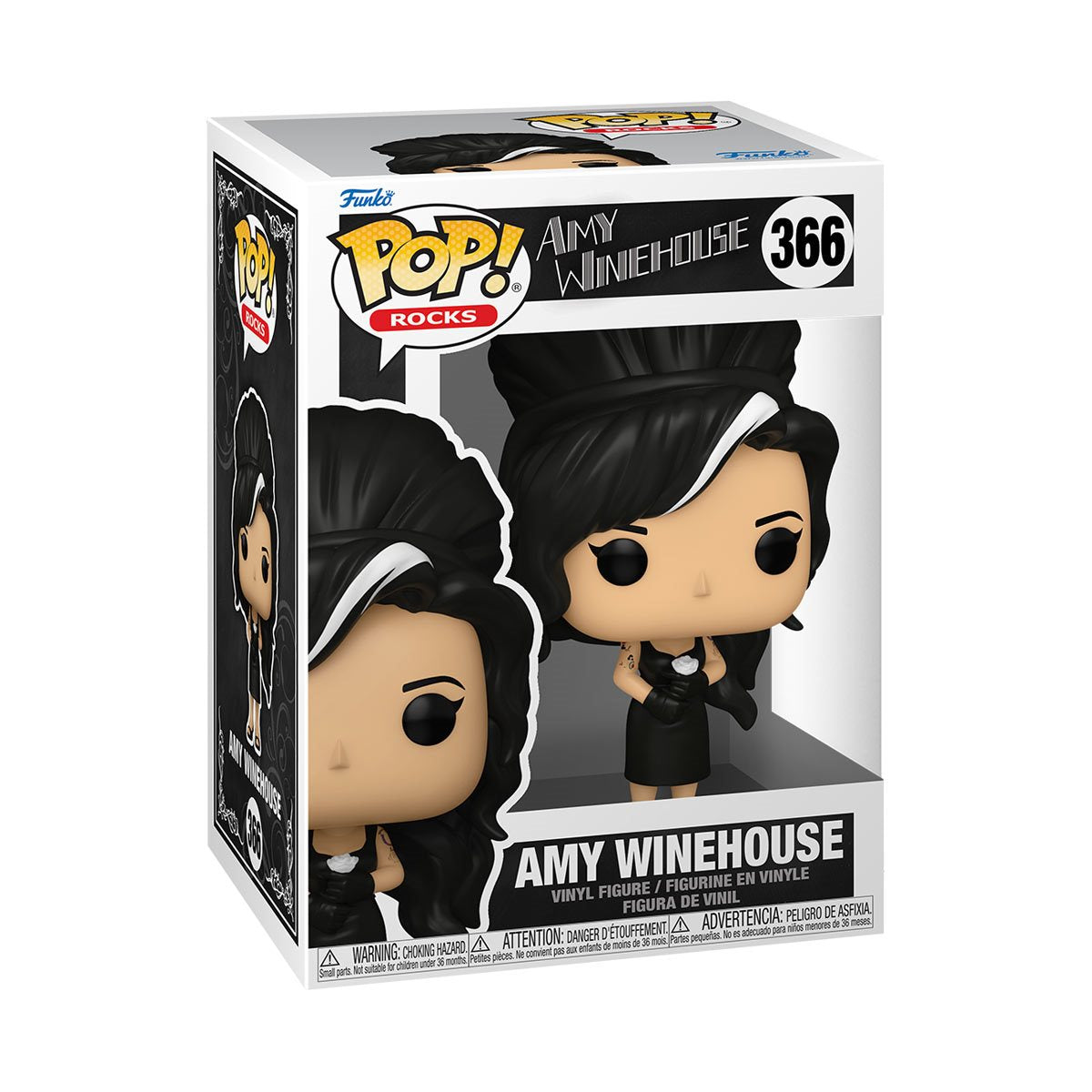 Funko Pop Rocks: Amy Winehouse - Back To Black
