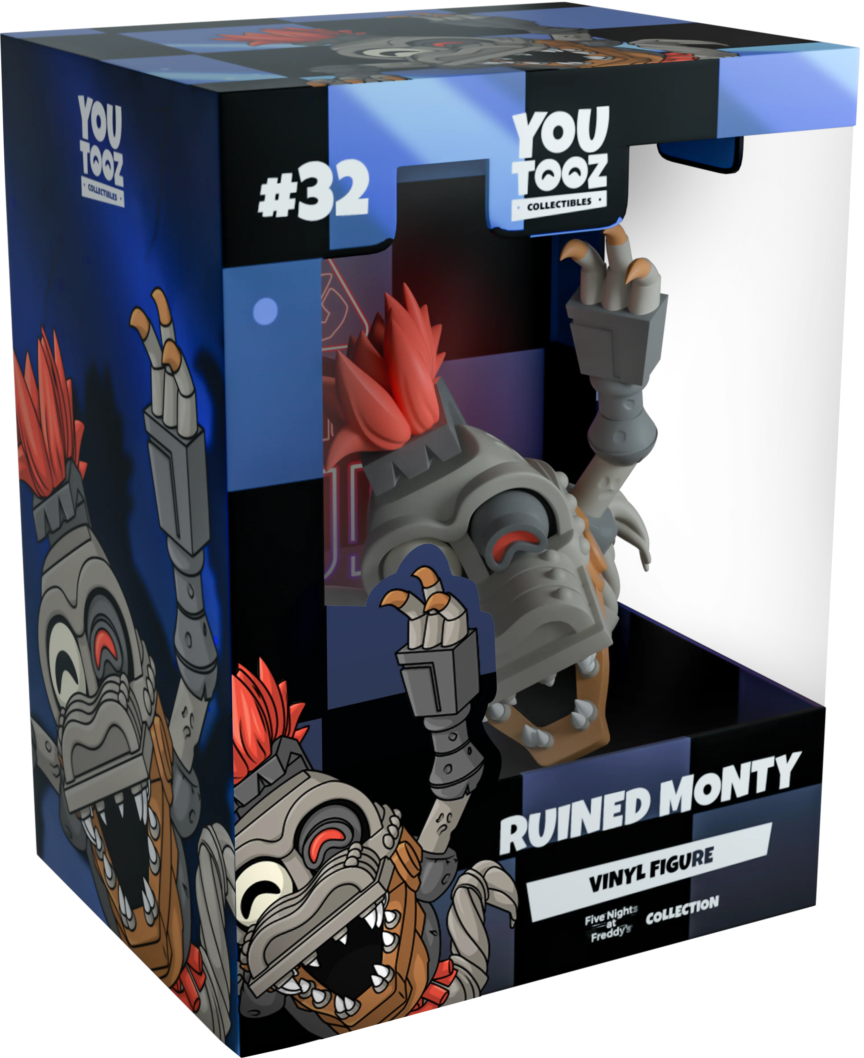 Youtooz Games: Five Nights At Freddys - Ruined Monty