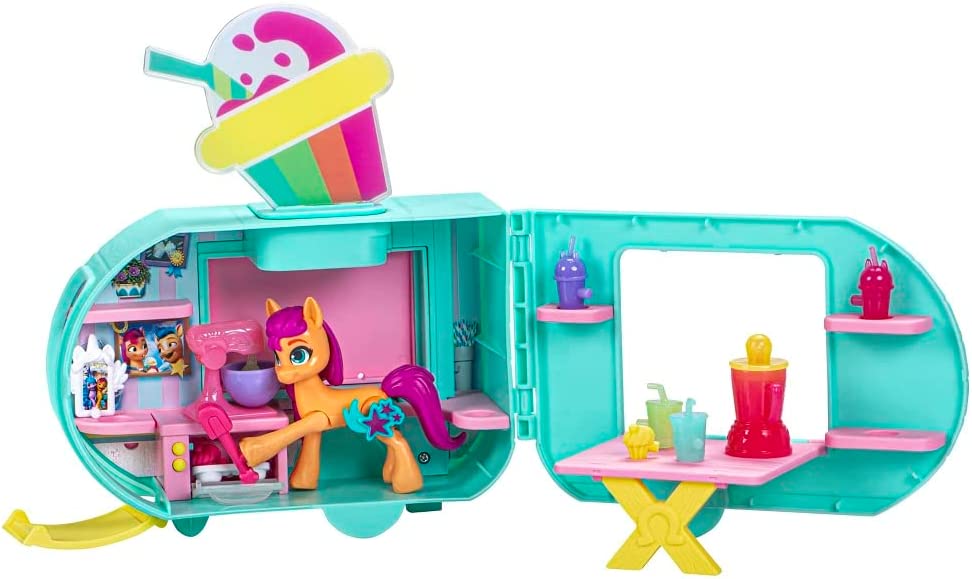 My Little Pony: Set Sunny Starscout Camion De Batidos