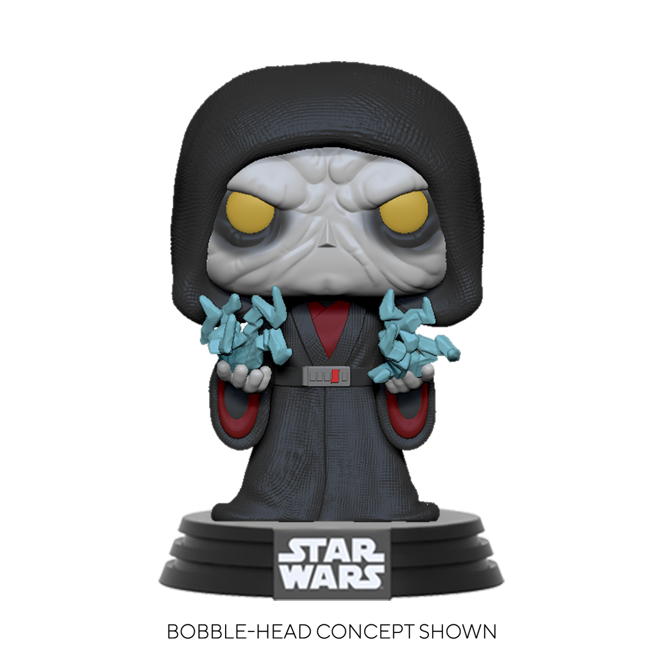 Funko Pop Star Wars: El Ascenso De Skywalker - Palpatine Revitalizado