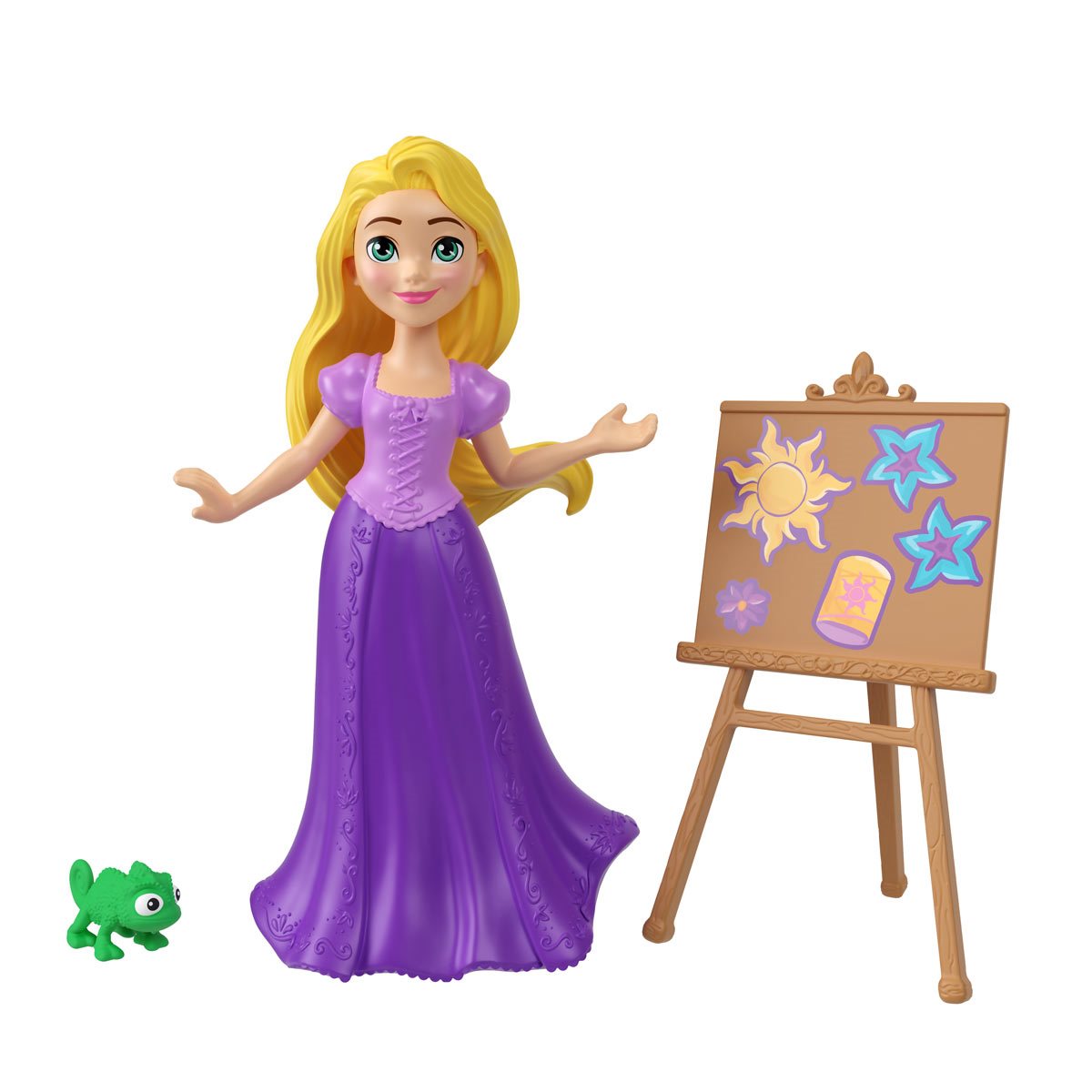 Disney Princess: Minifiguras 7.5 Cm Con Accesorios - Princesa Aleatoria