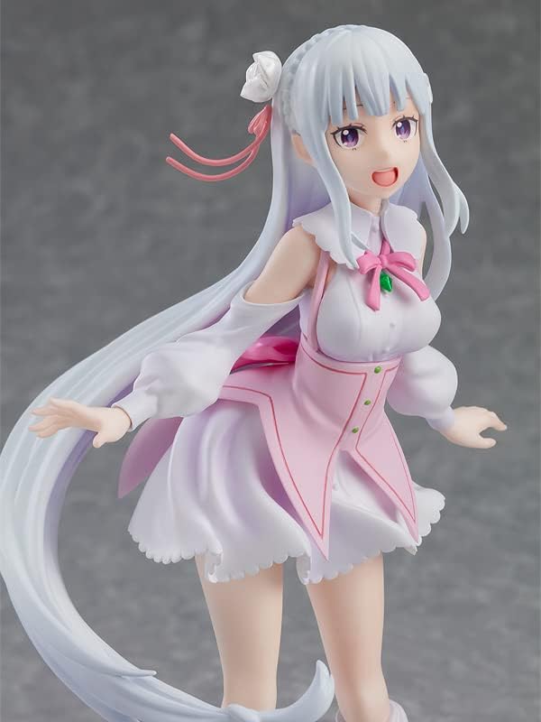 Good Smile Pop Up Parade: Re Zero Starting Life In Another World - Emilia Memory Snow