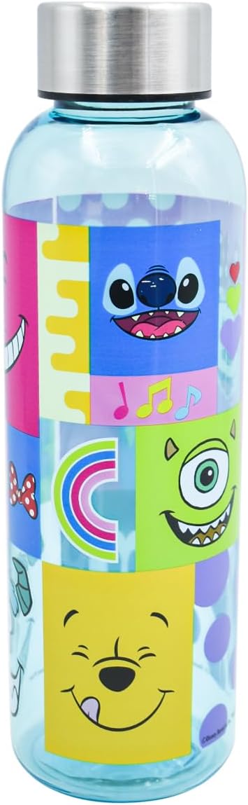 Fun Kids Lonchera Neopreno Con Botella: Disney 100 - Minnie 300 ml