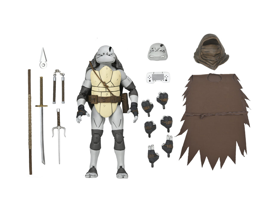 NECA Figura de Accion Ultimate: TMNT Tortugas Ninja The Last Ronin - Uno ReEvolution 7 Pulgadas