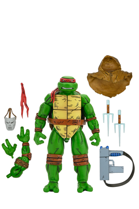 NECA Figura de Accion: TMNT Tortugas Ninja Mirage Comics - Raphael 7 Pulgadas