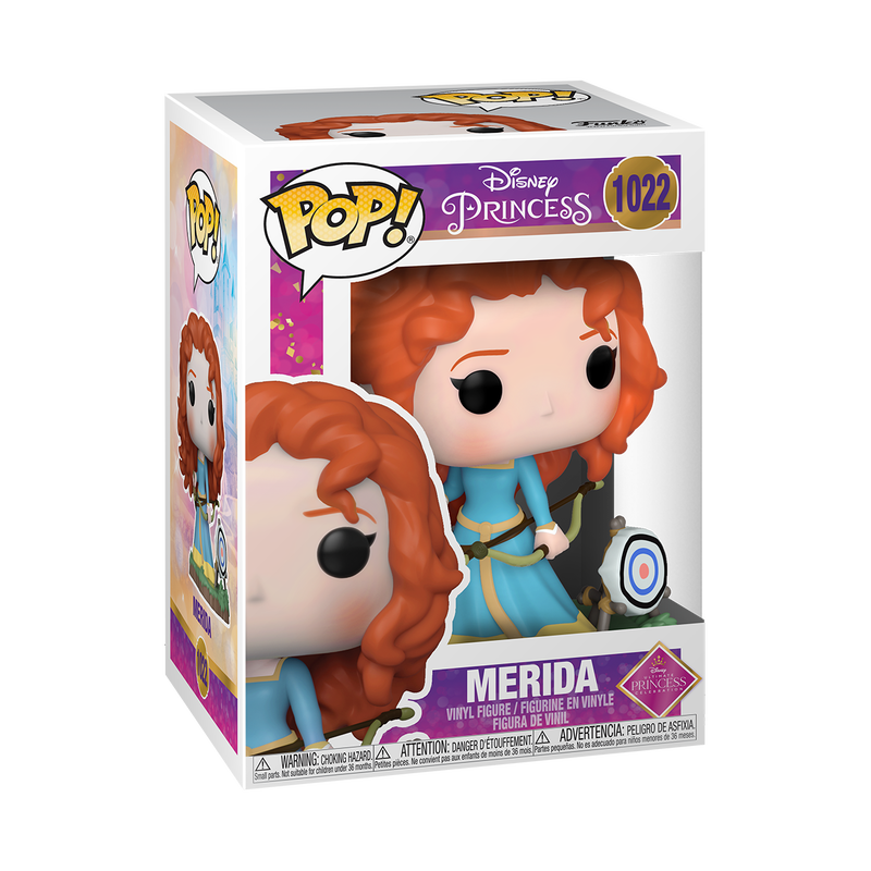 Funko Pop Disney: Ultimate Princess - Merida