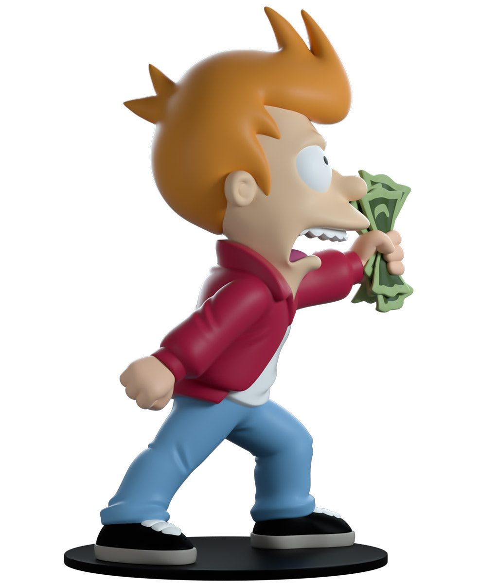 Youtooz Animation: Futurama - Fry Callate y toma mi Dinero