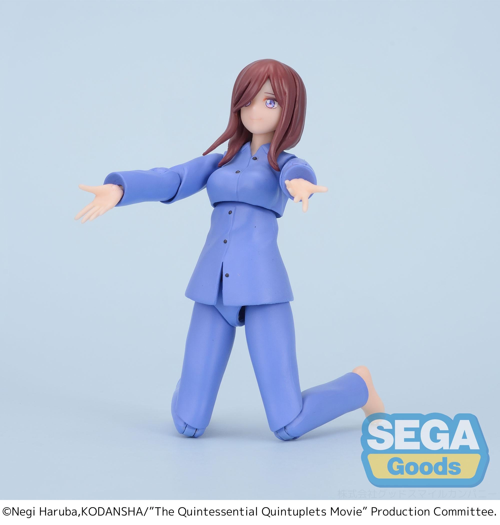 Sega Figures Movingood: The Quintessential Quintuplets - Miku Nakano