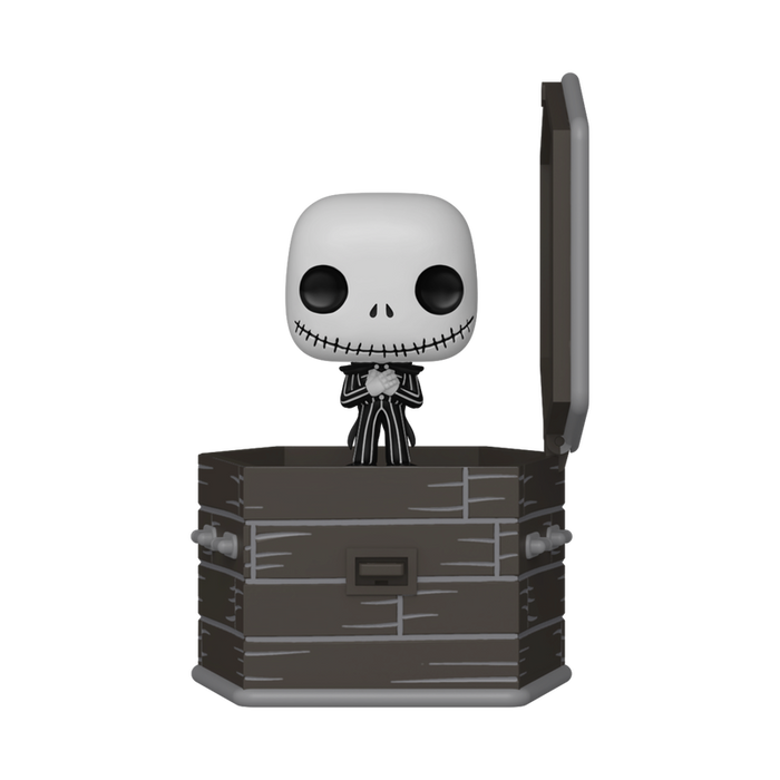 Funko Coffin Pop: Disney Mundo De Jack - Jack