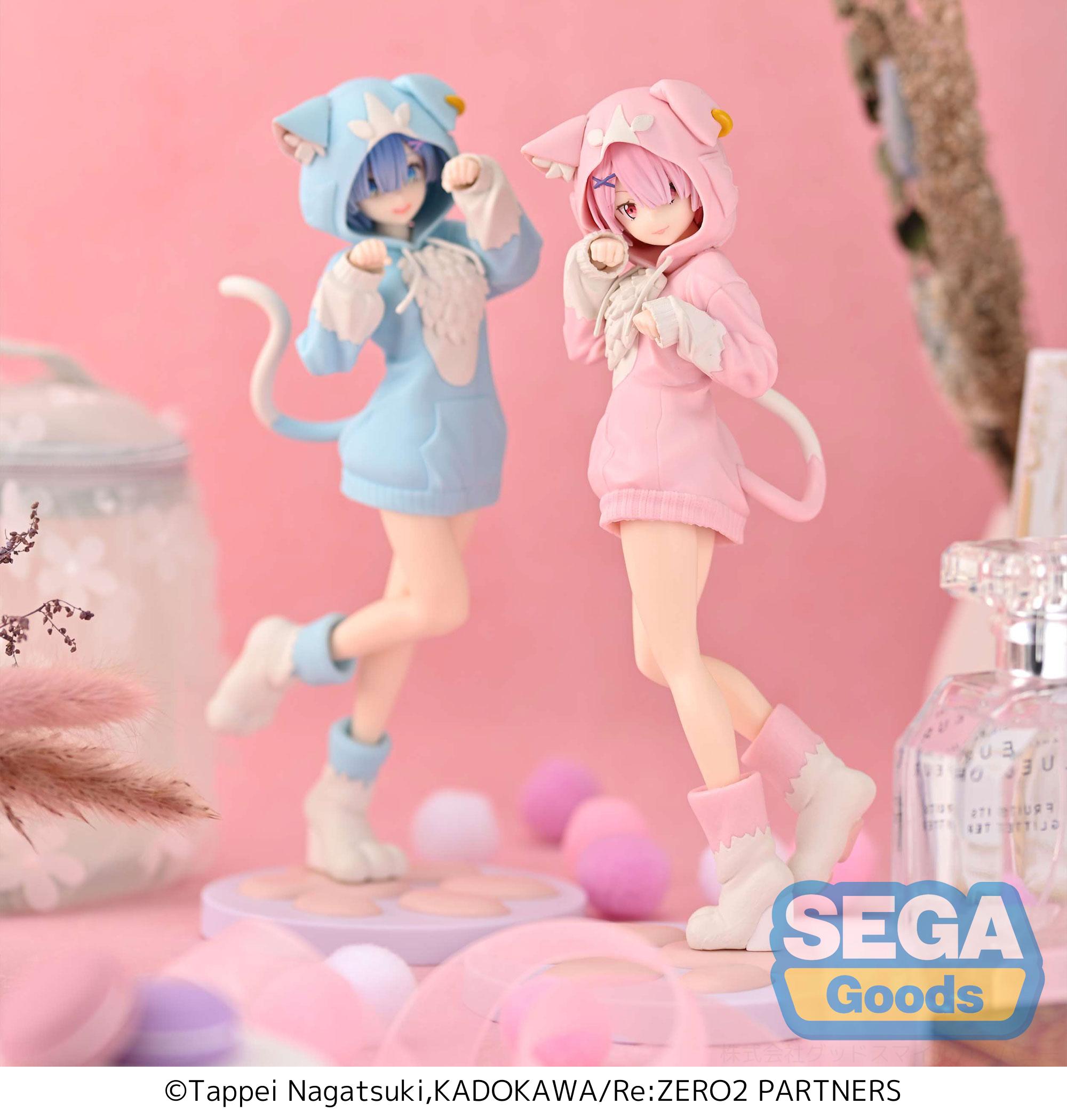 Sega Figures Luminasta: Re Zero Starting Life In Another World - Ram Mofumofu Pack