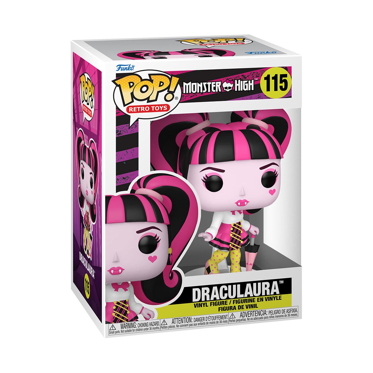 Funko Pop Retro Toys: Monster High - Draculaura