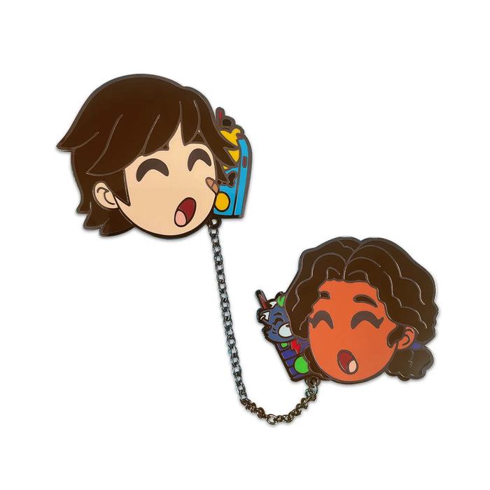 Youtooz Pin: Five Nights At Freddys - Gregory y Cassie Pin Conectado