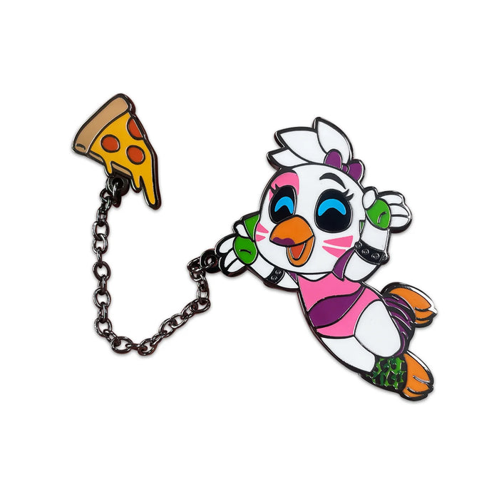 Youtooz Pin: Five Nights At Freddys - Glamrock Chica Pin Conectado