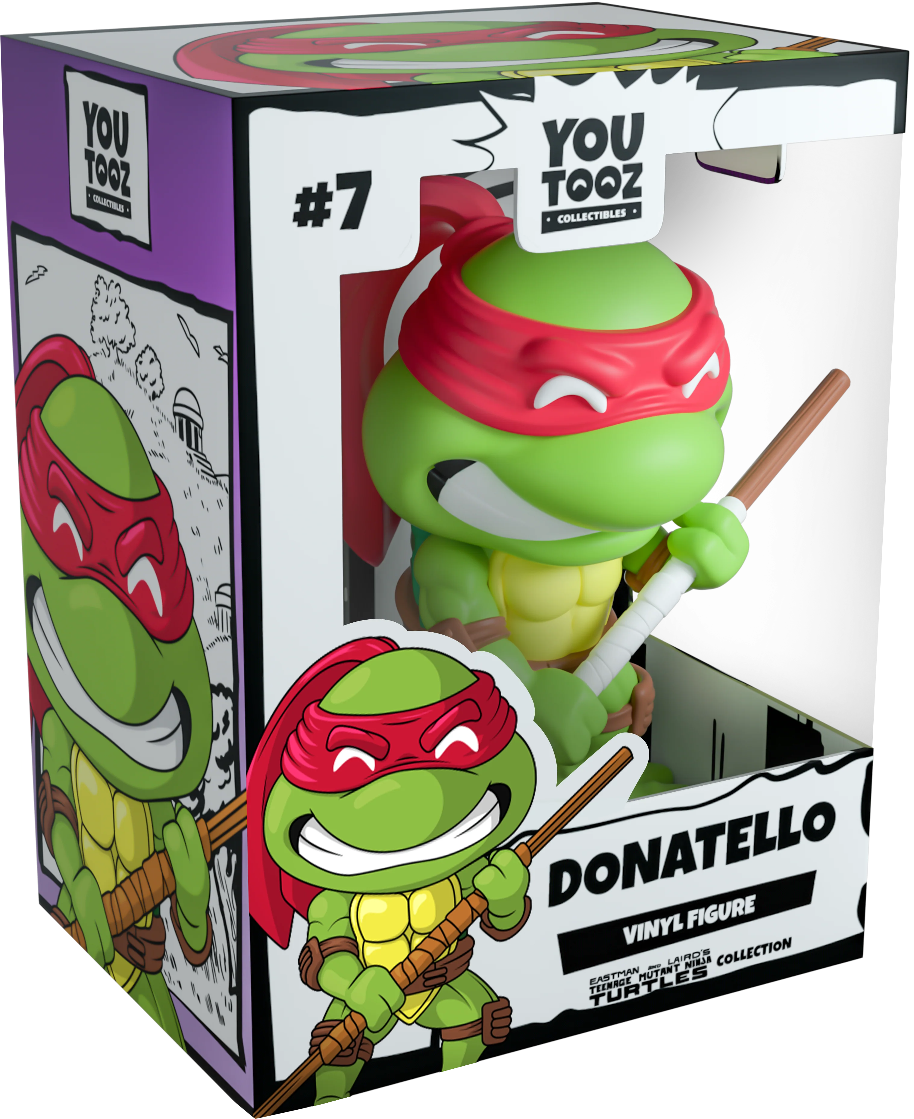 Youtooz Animation: TMNT Tortugas Ninja - Donatello Clasic