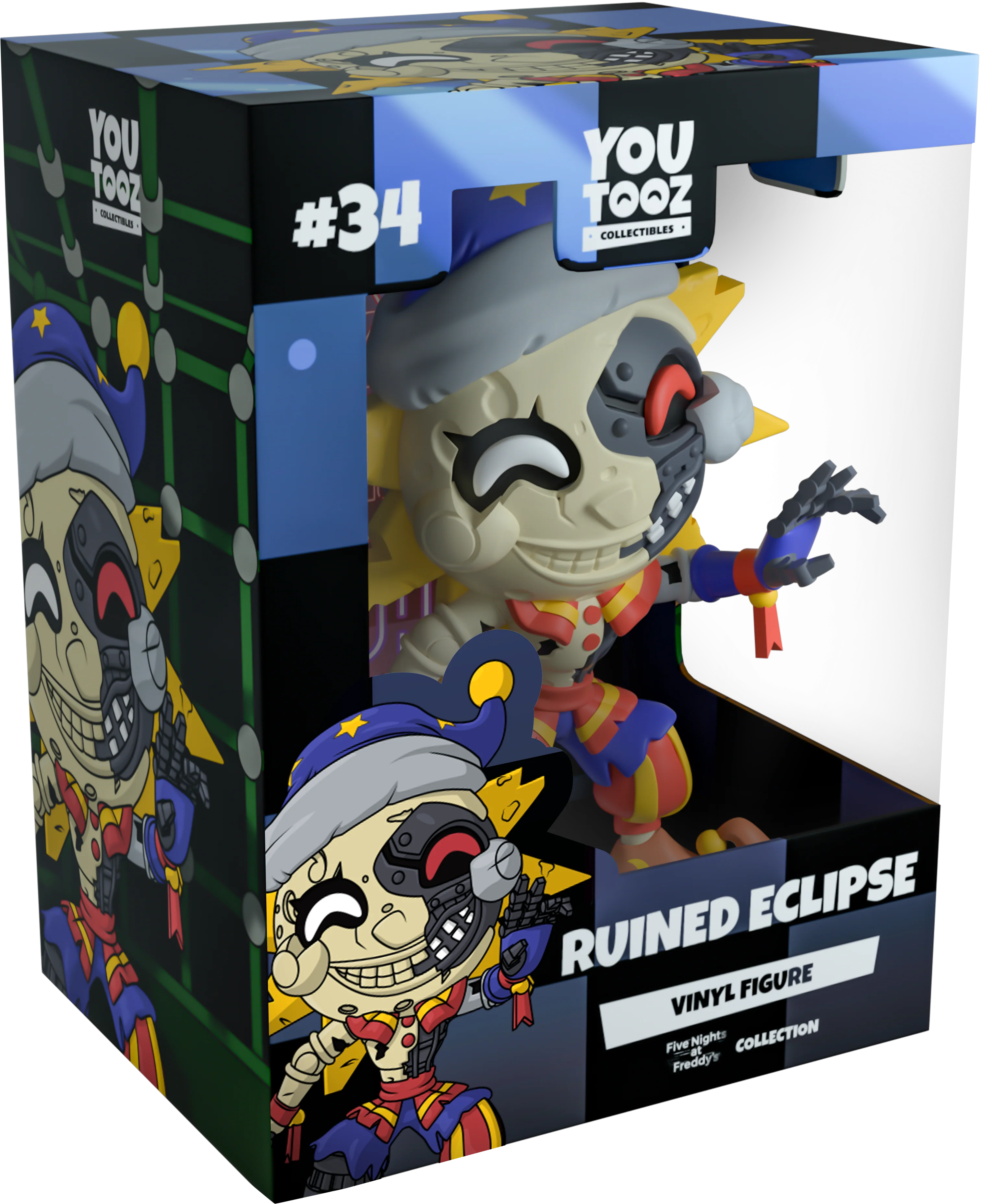 Youtooz Games: Five Nights At Freddys - Ruined Eclipse