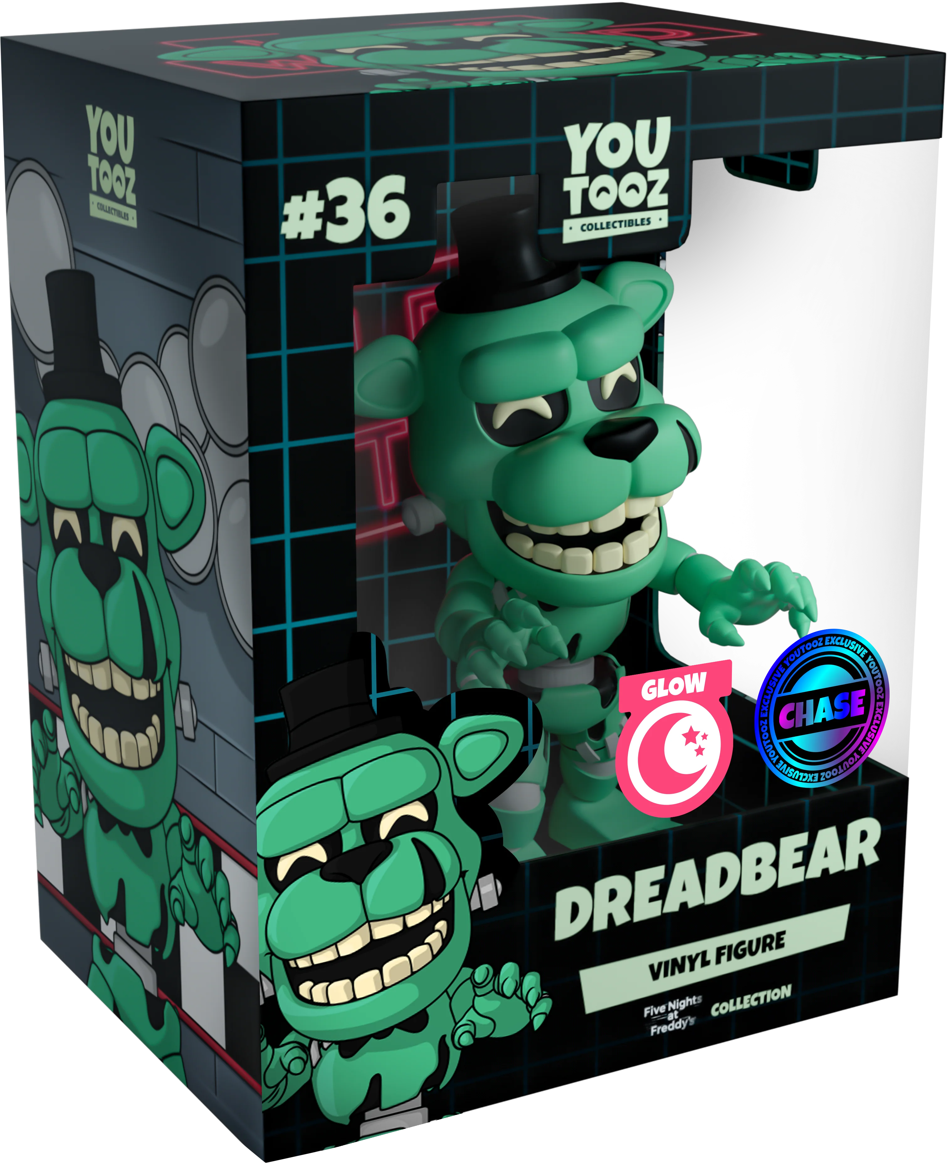Youtooz Games: Five Nights At Freddys - Dreadbear