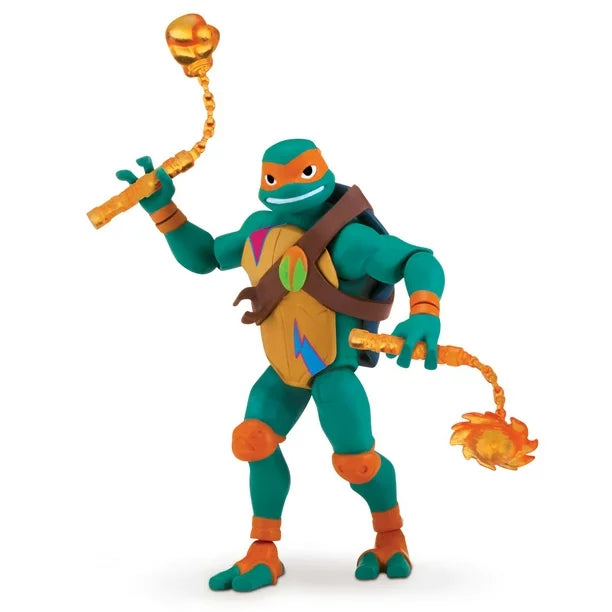 TMNT: Tortugas Ninja TMNT Figura de Accion - Mike 12 cm