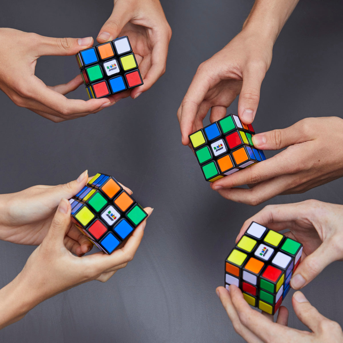 Rubiks: Cubo 3X3 Speed