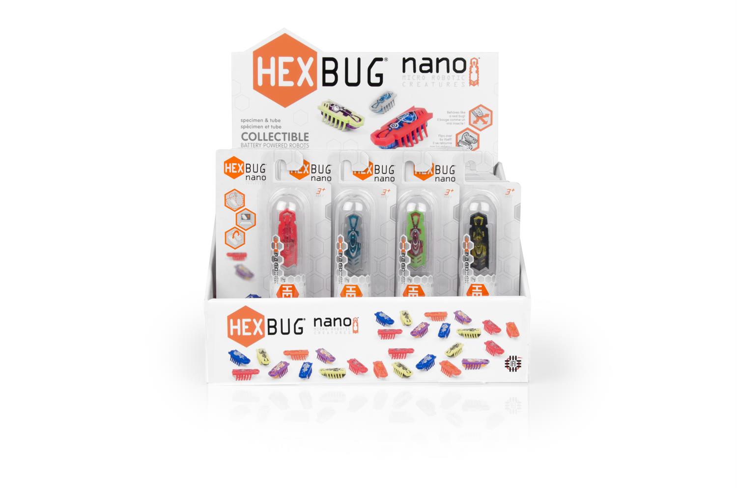 Hexbug: Nano Micro Robotic Creatures - Newton Series Aleatorio