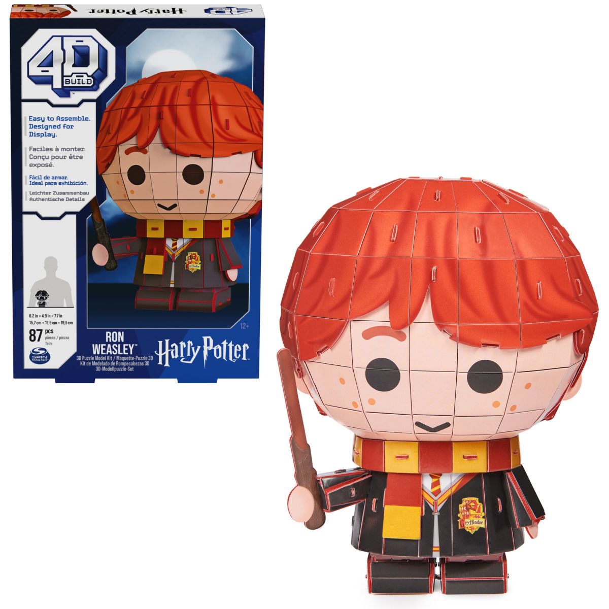 4D Puzzles: Harry Potter - Ron Weasley Rompecabezas 4D