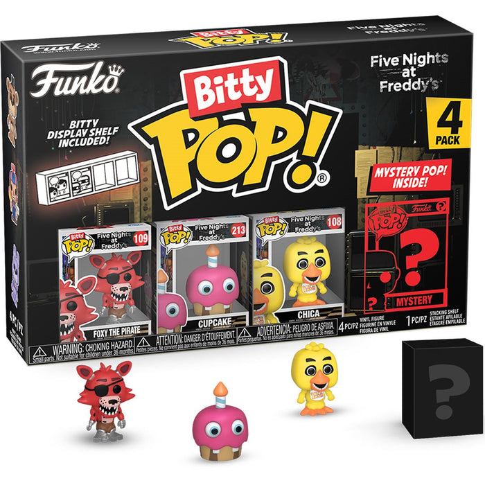 Funko Bitty Pop: Five Nights At Freddys - Foxy 4 Pack