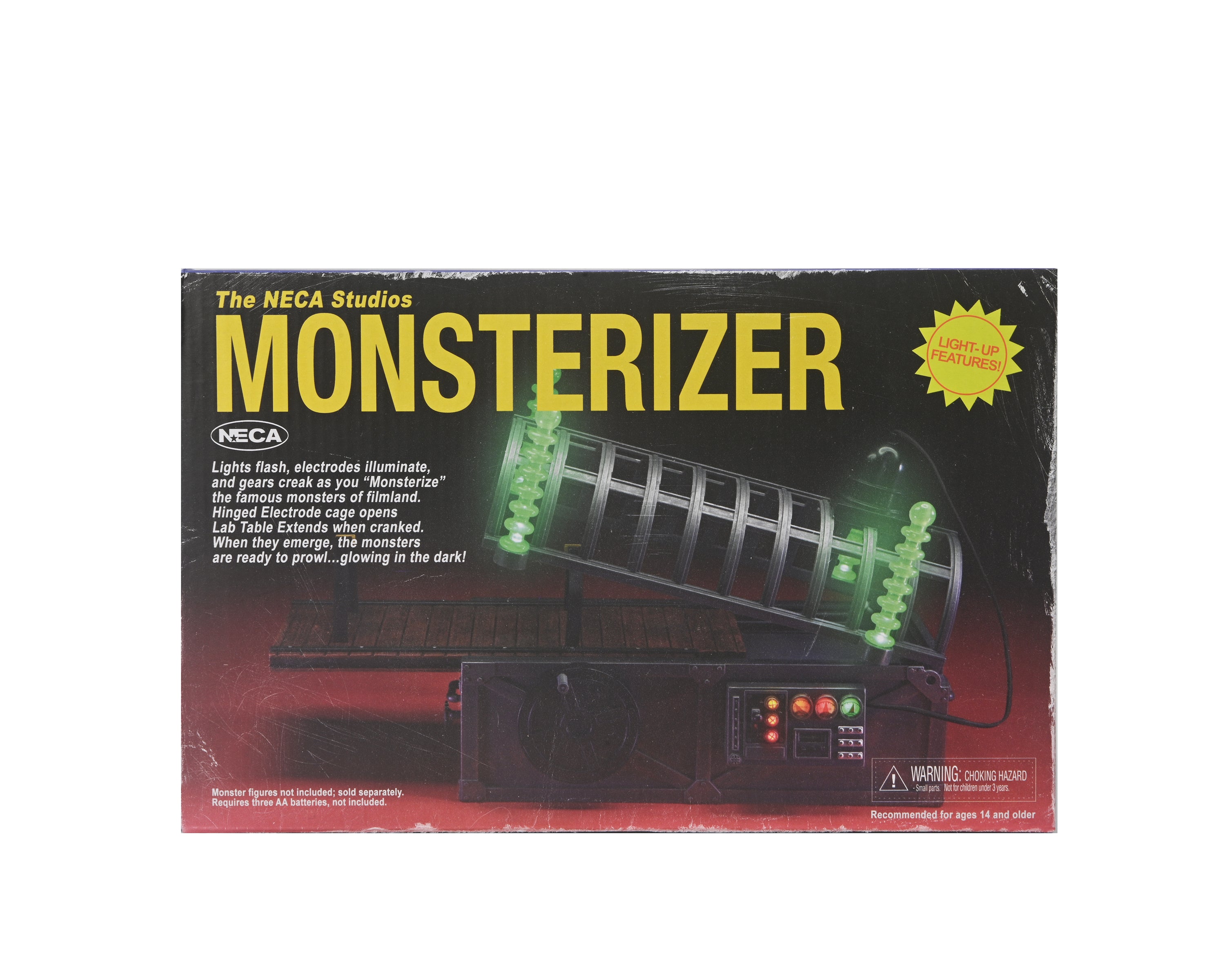 NECA Diorama: Universal Monsters - Monsterizer Vintage 10 Pulgadas