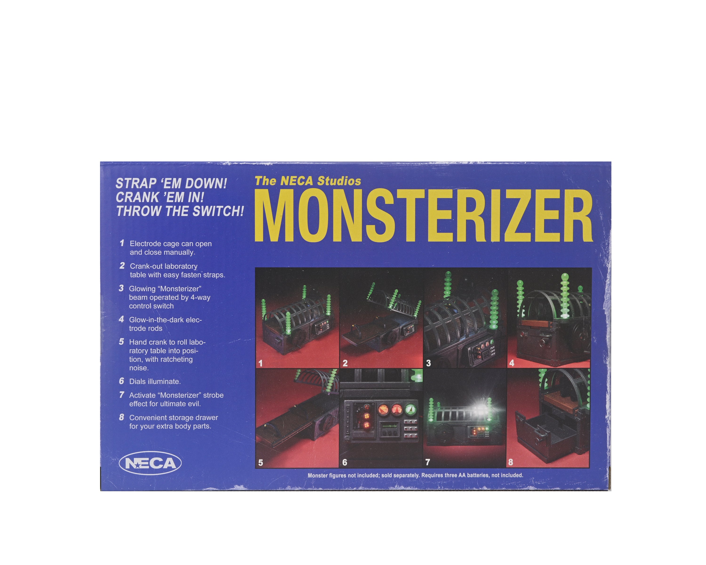 NECA Diorama: Universal Monsters - Monsterizer Vintage 10 Pulgadas