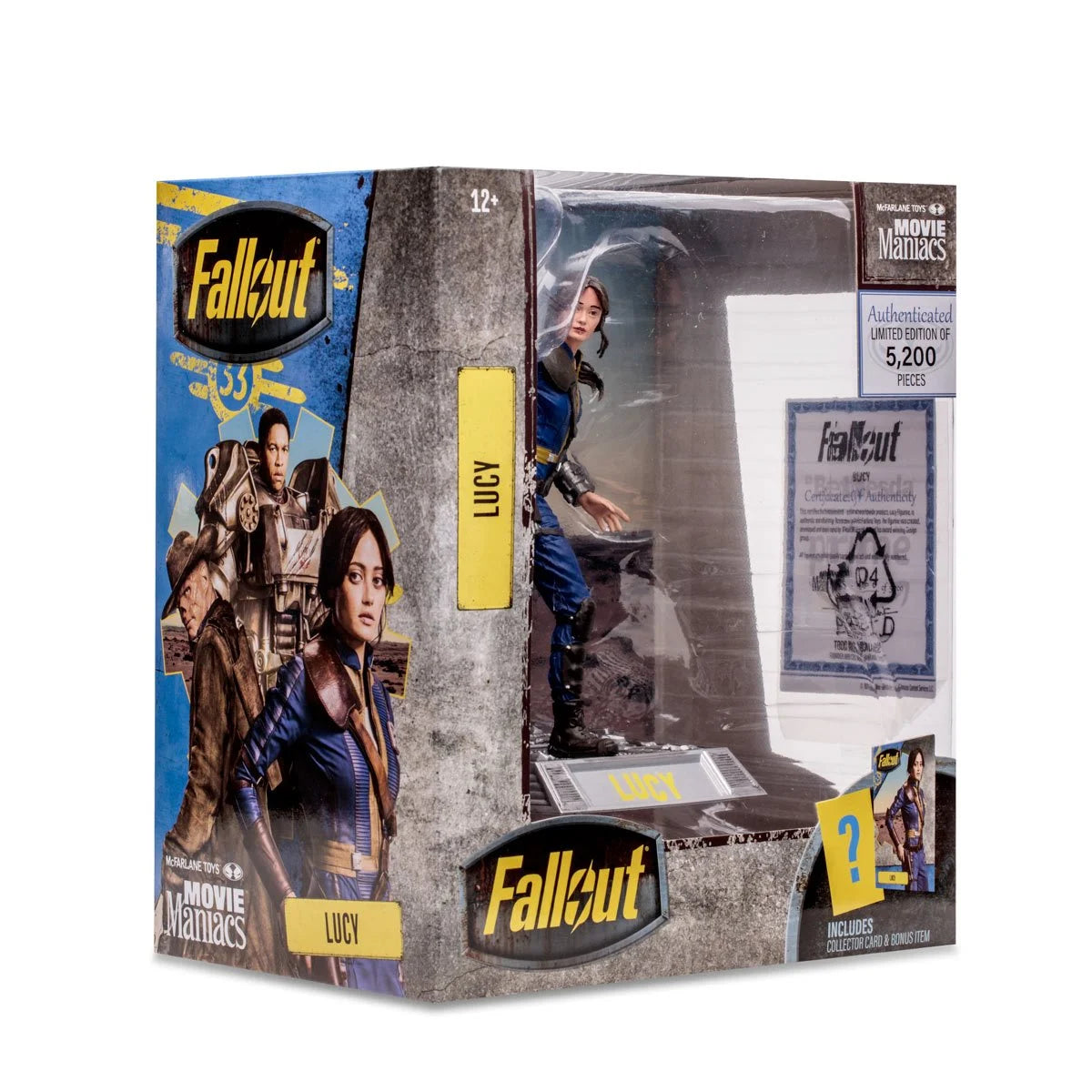 McFarlane Estatua Movie Maniacs: Fallout - Lucy Limited Edition 6 Pulgadas